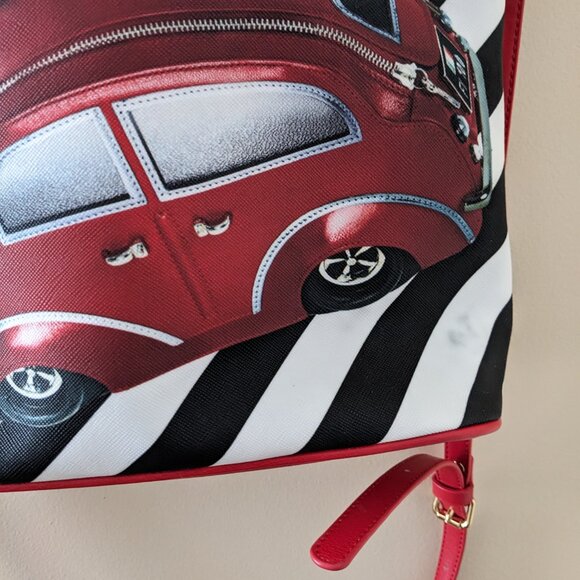 Braccialini Luxury Car Purse - Picture 8 of 12